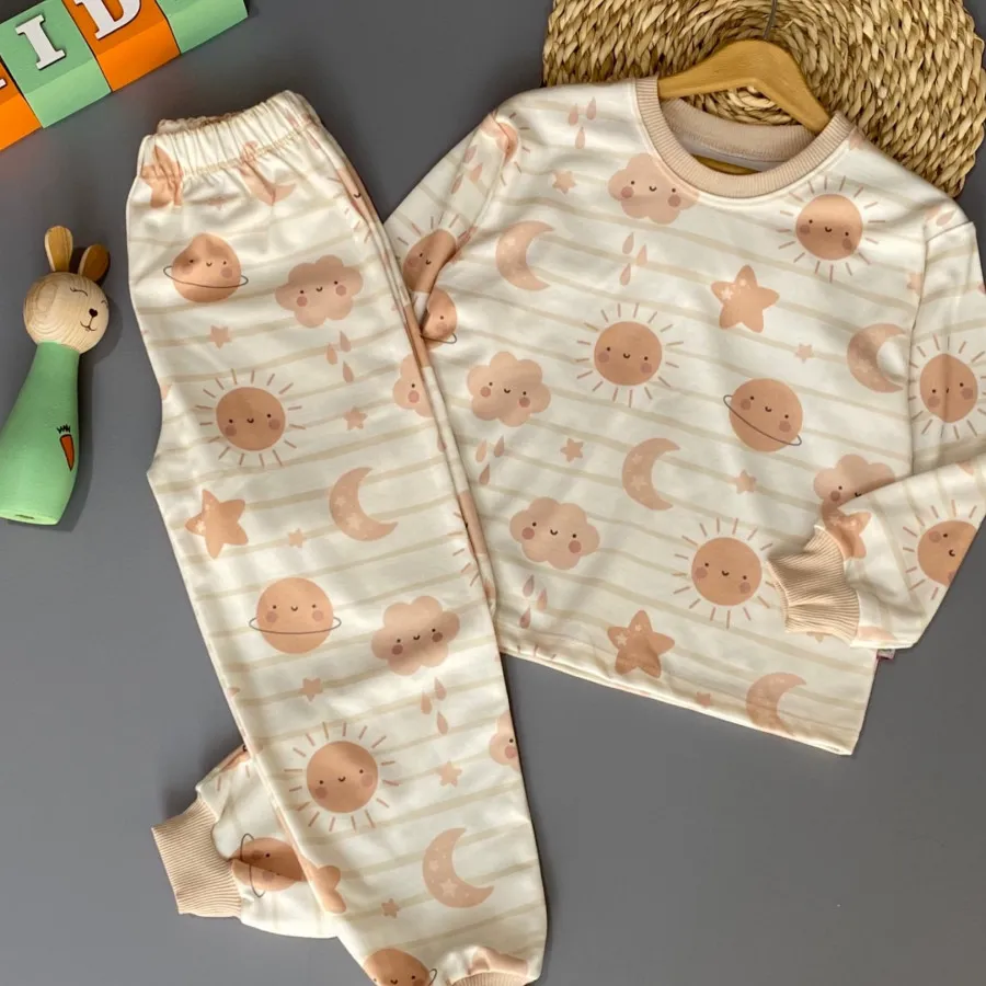 بلوز شلوار بچگانه