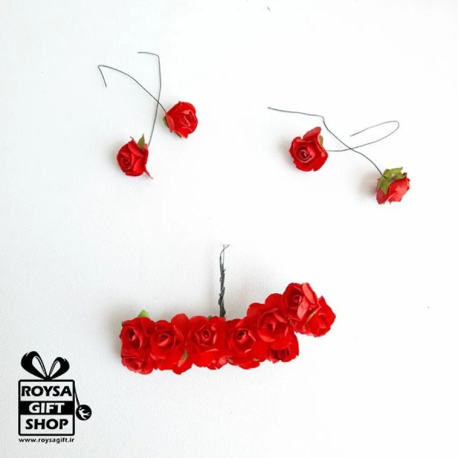 شکوفه کاغذی کاردستی گیفت