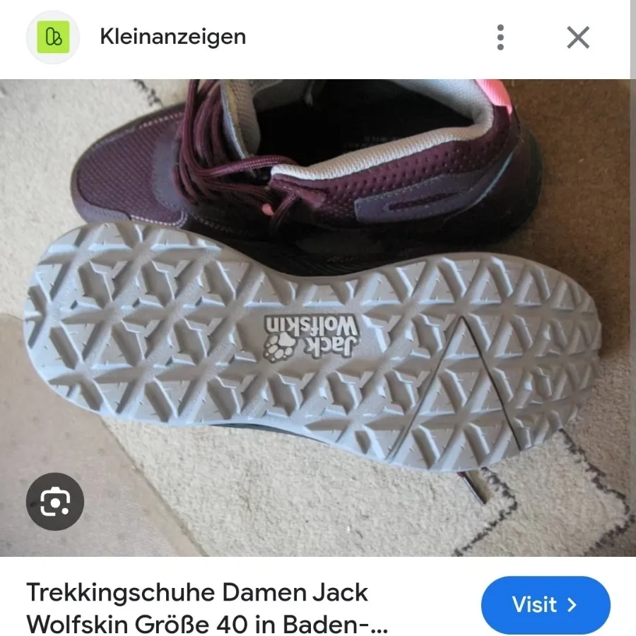 کفش طبیعت گردی Jack Wolf