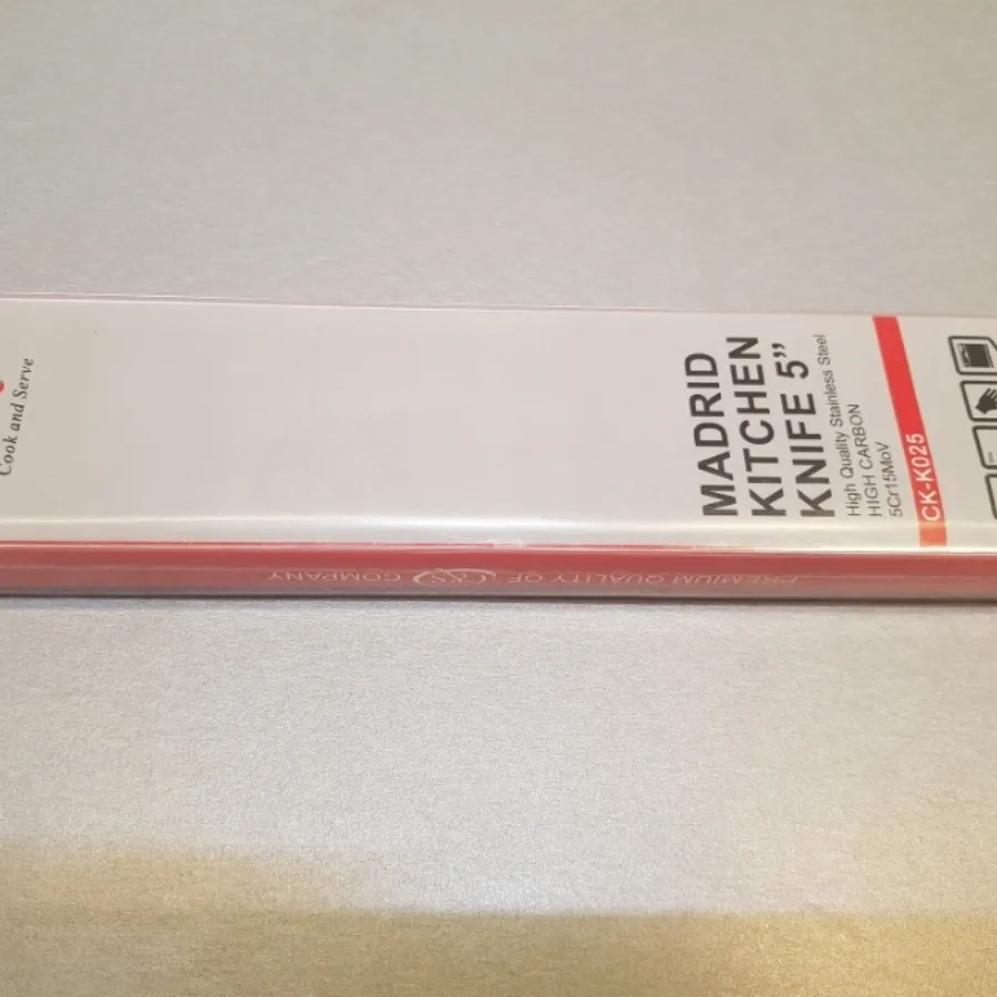 چاقو آشپزخانه