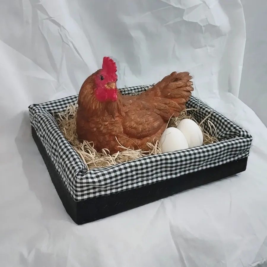 دکوری مرغ خانگی