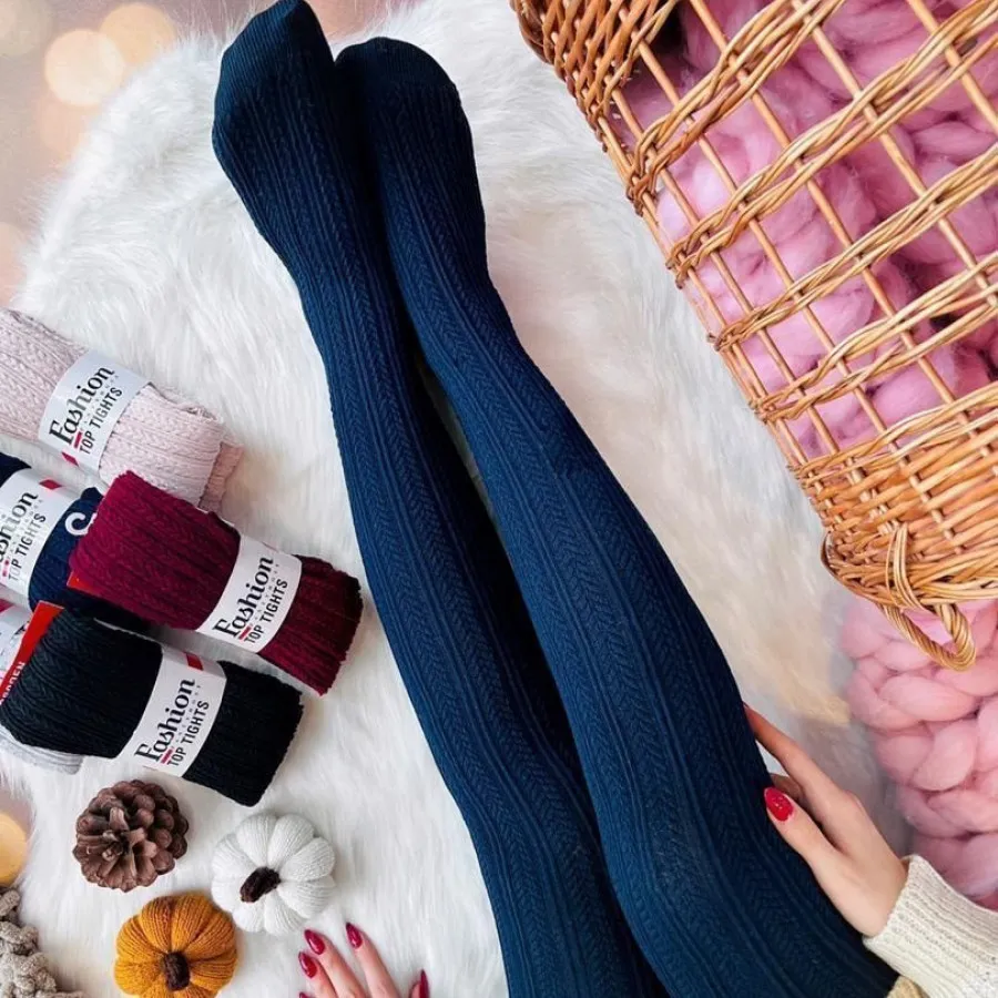 جوراب شلواری بافت