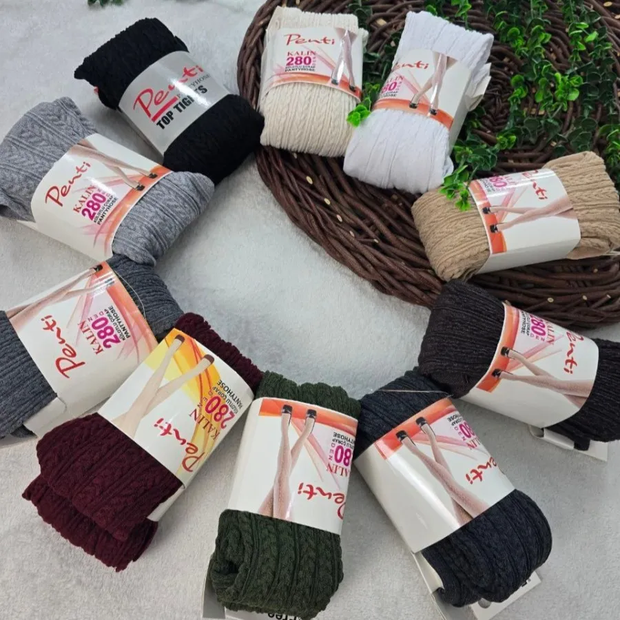 جوراب شلواری بافت