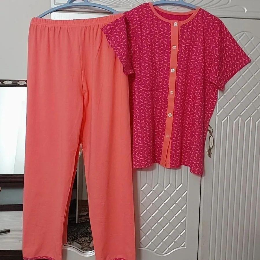 تیشرت شلوار نخی