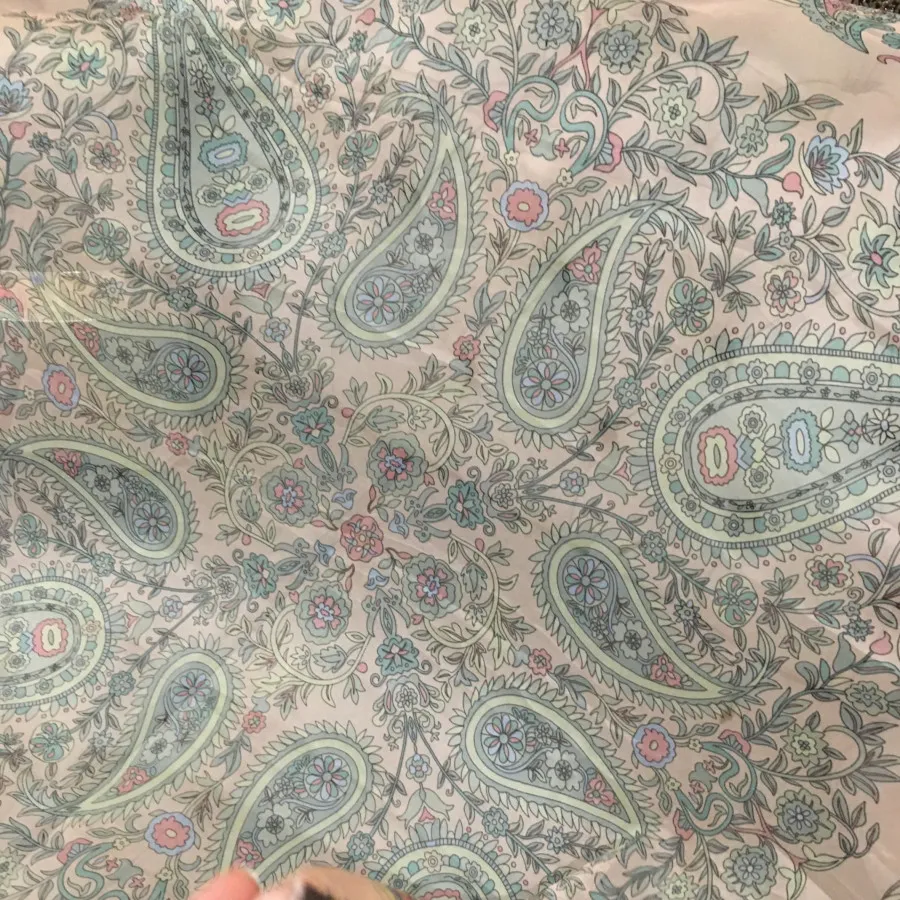 روسری حریر ابریشم برند