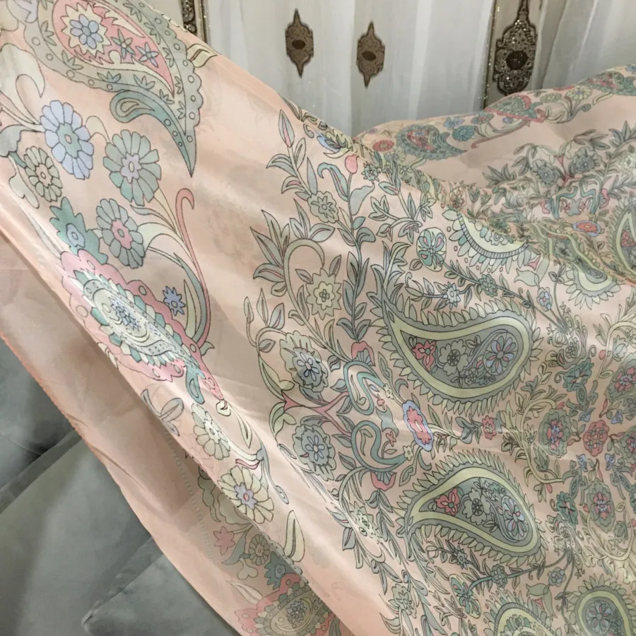 روسری حریر ابریشم برند