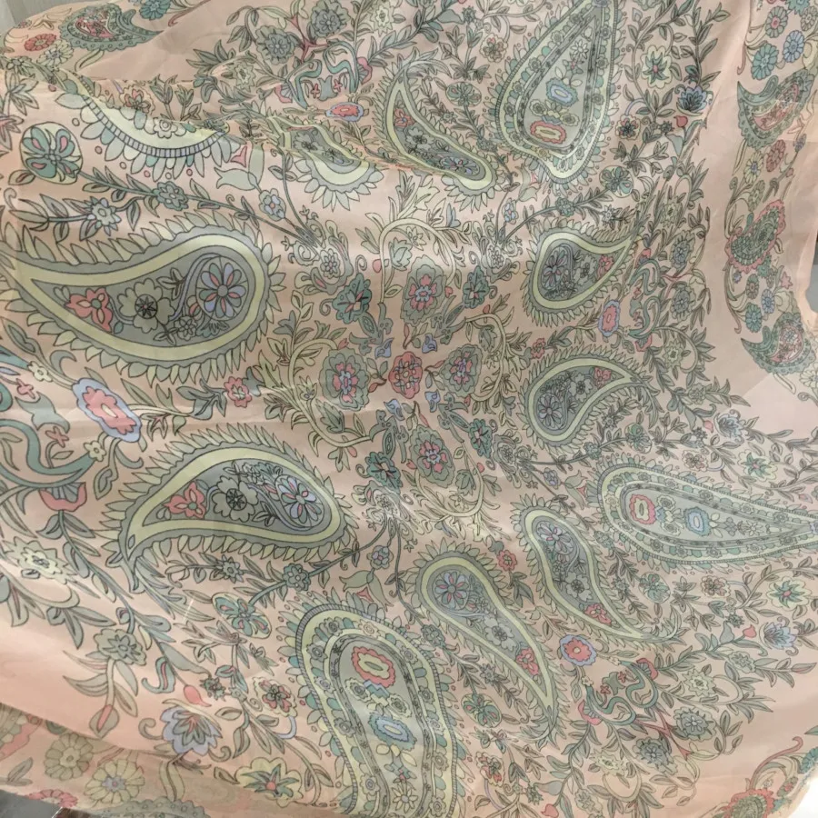 روسری حریر ابریشم برند