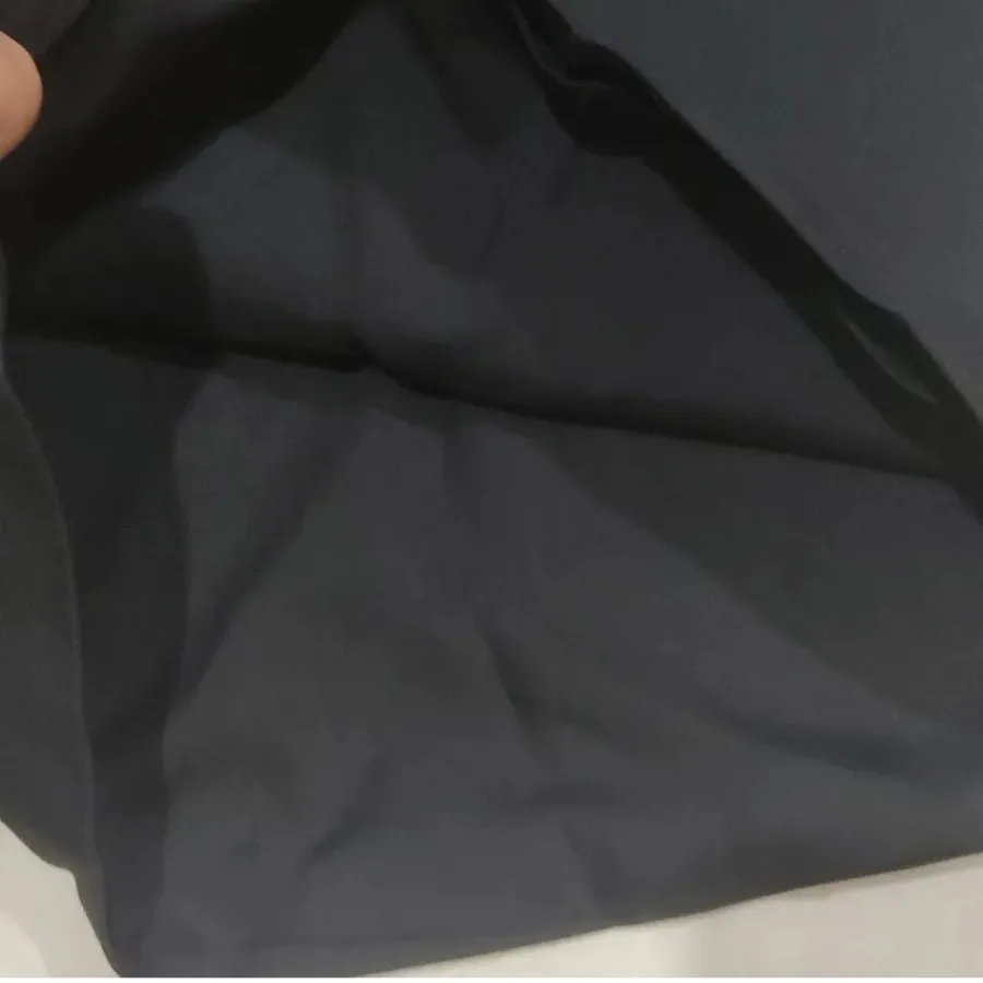 بلوز کراپ مشکی