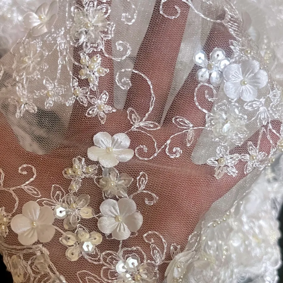 پارچه تور و گیپور