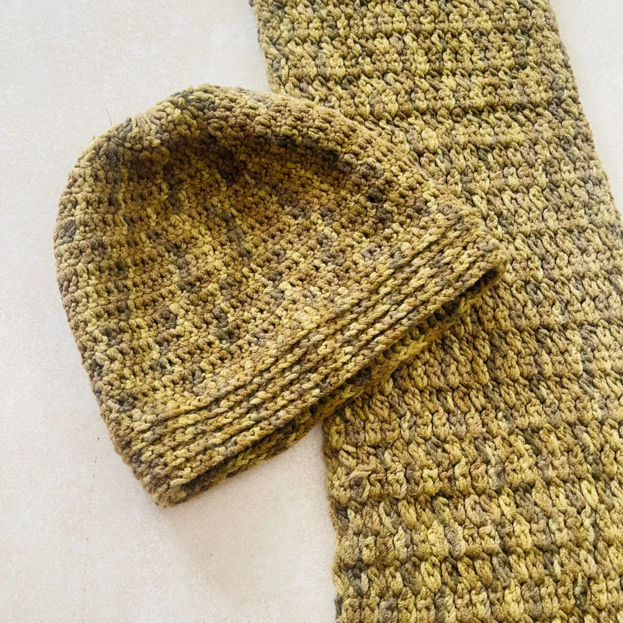 ست شالگردن و کلاه