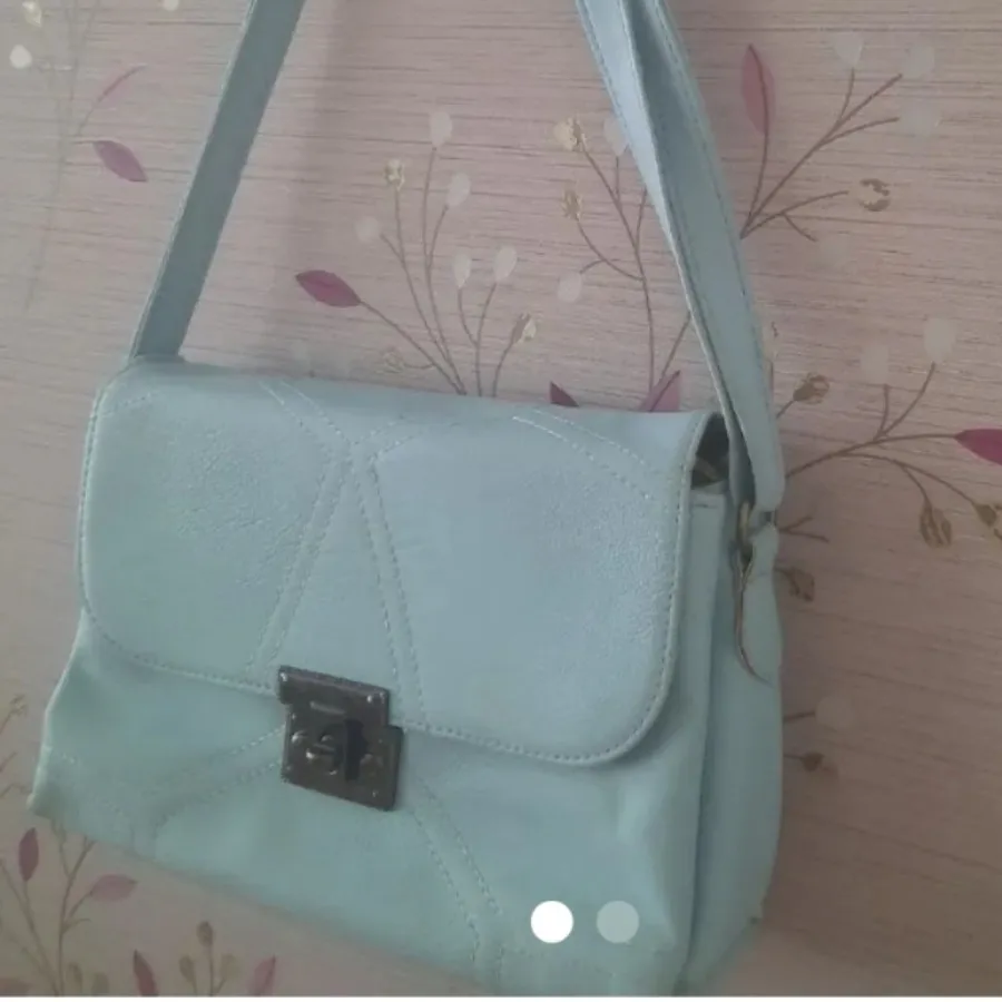 کیف آبی روشن نو