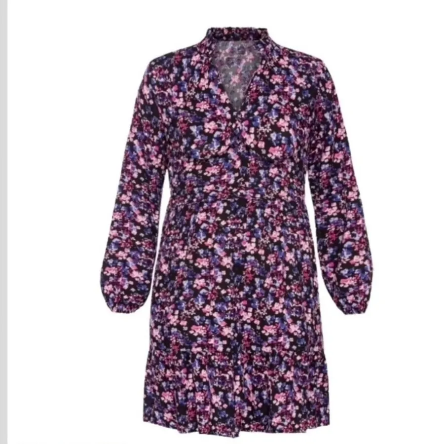 پیراهن فلورال اسمارا