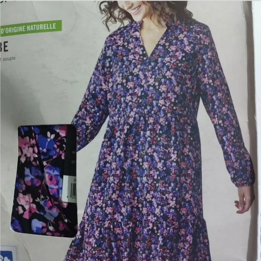 پیراهن فلورال اسمارا