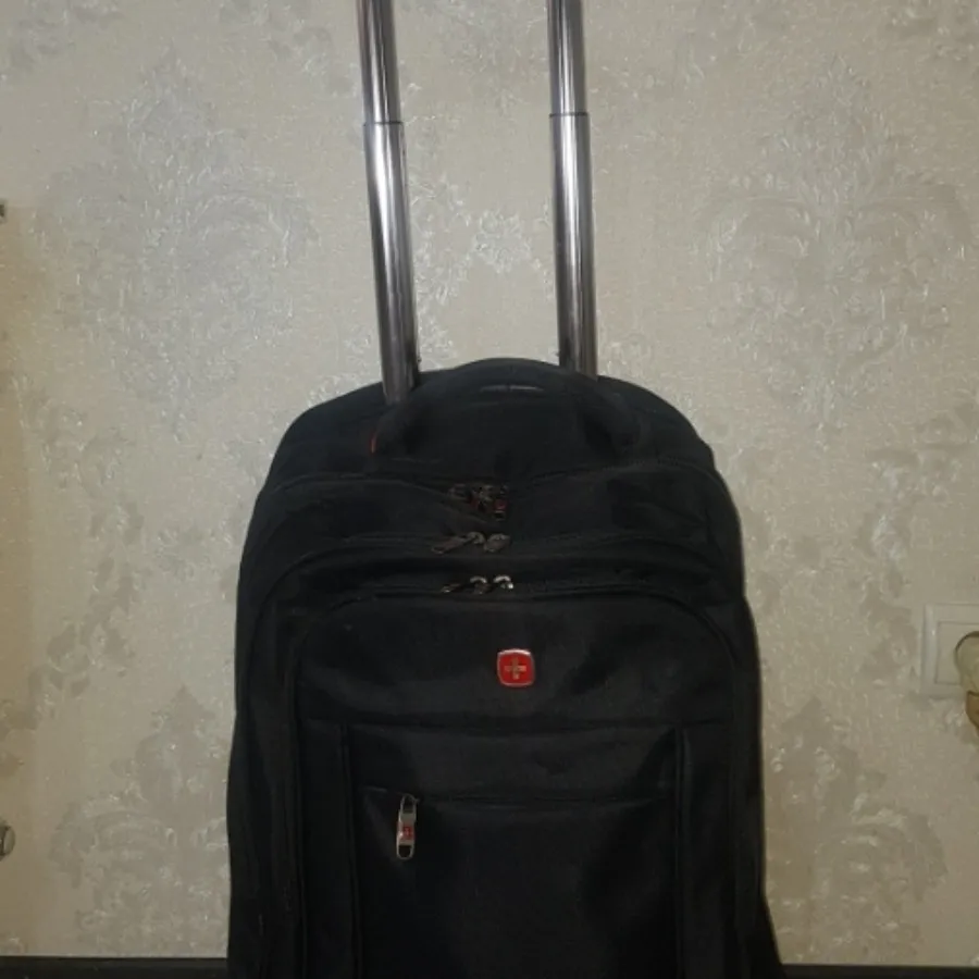 کوله پشتی چرخدار وساده