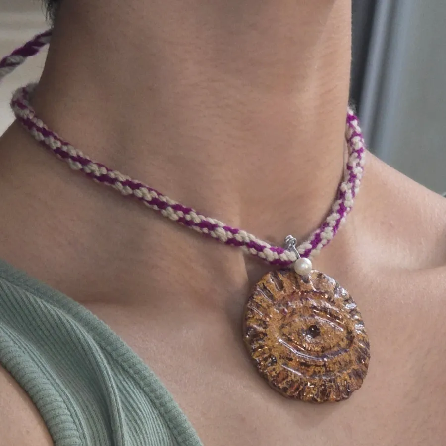 گردنبند دستساز