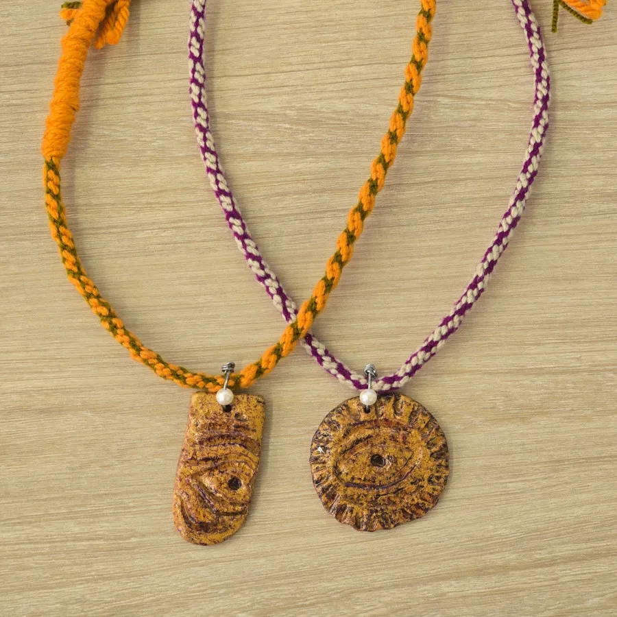 گردنبند دستساز