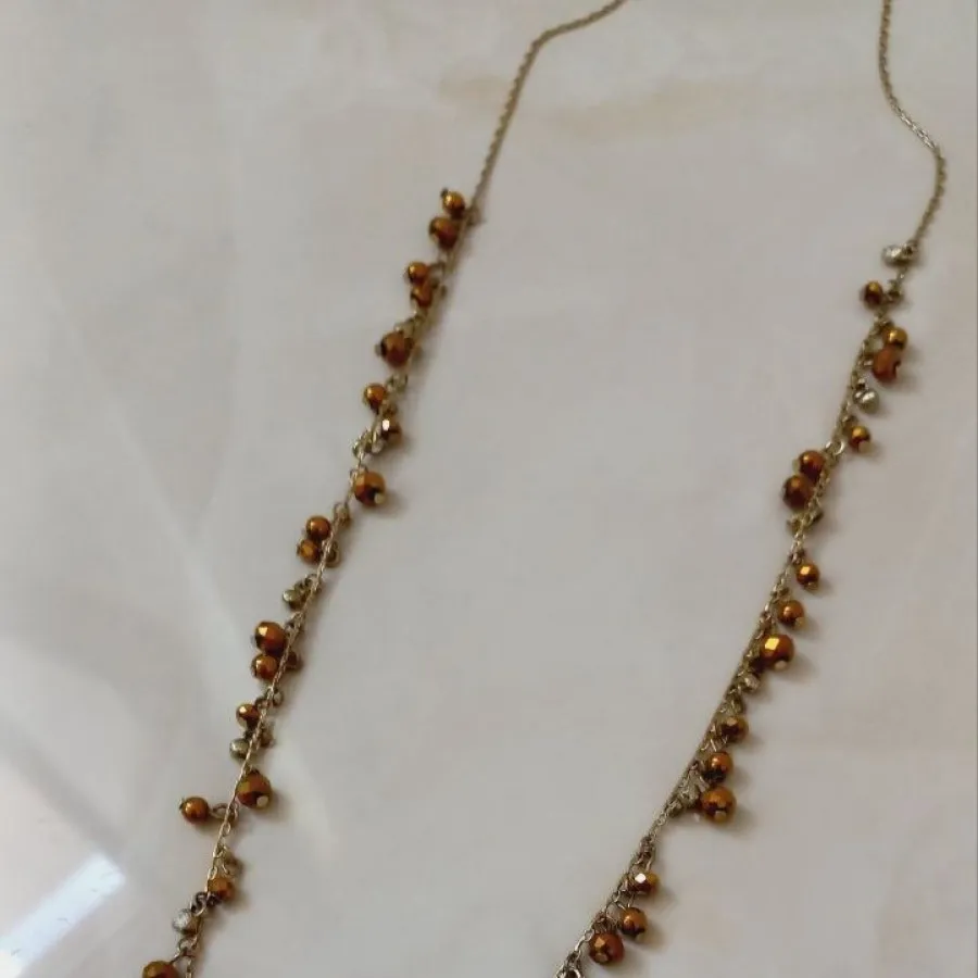 گردنبند بلند زیبا