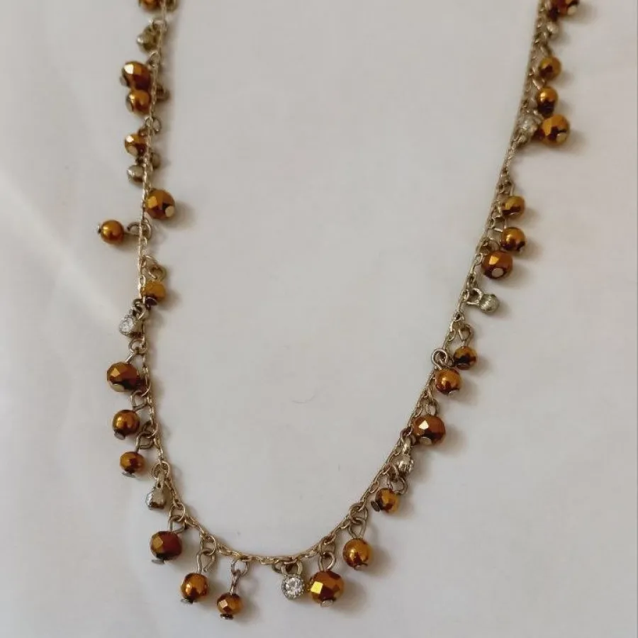 گردنبند بلند زیبا