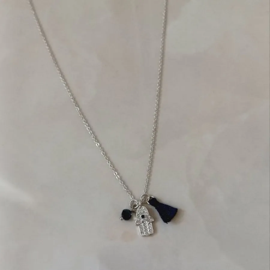 گردنبند زیبا و ظریف (1)