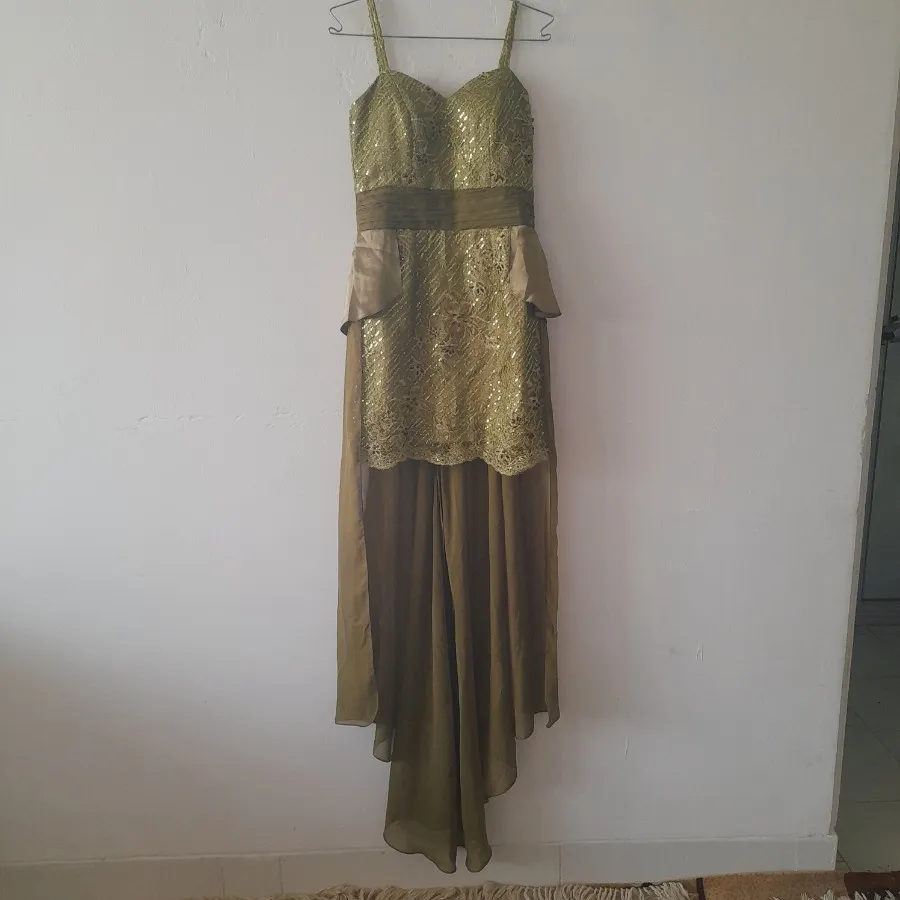 لباس مجلسی کوتاه دنباله د