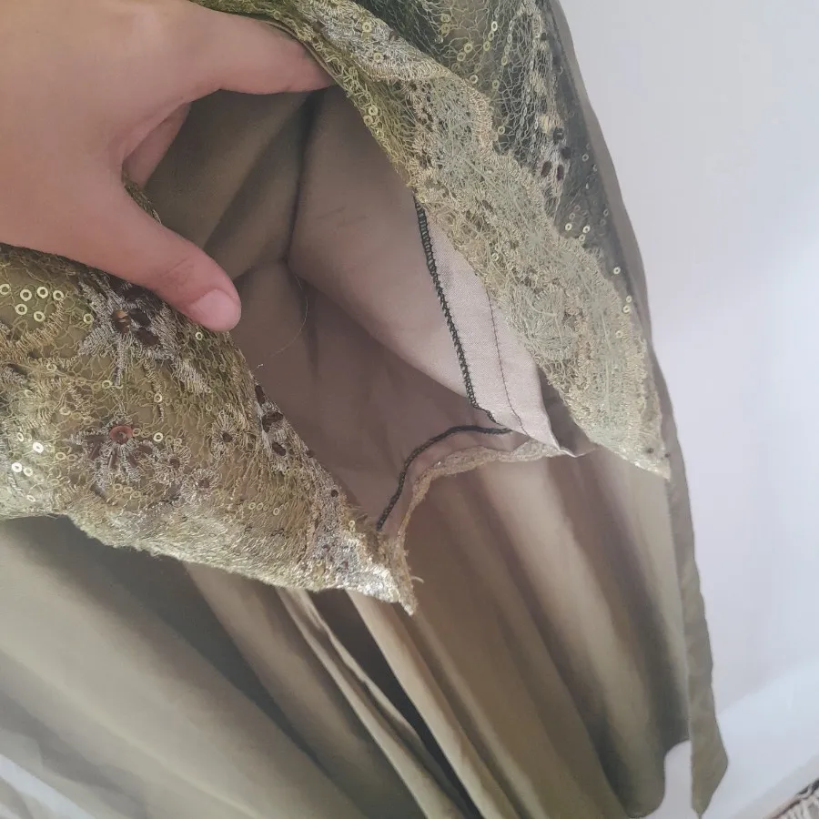 لباس مجلسی کوتاه دنباله د