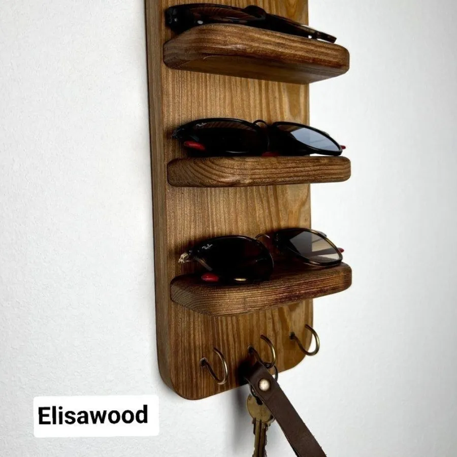 استندعینک وجاکلیدی دیواری