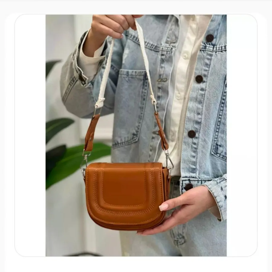 کیف دوشی دوبند زنانه زارا