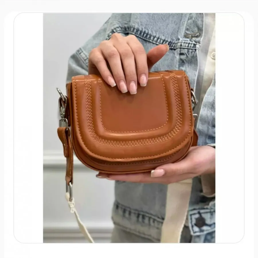 کیف دوشی دوبند زنانه زارا