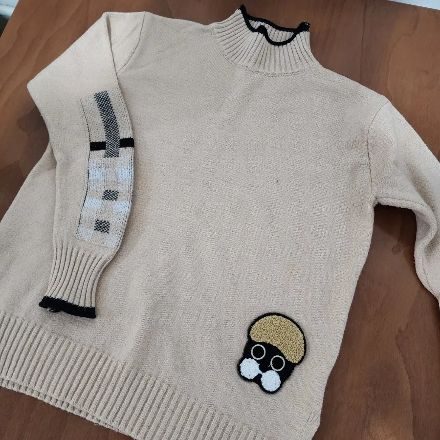 بلوز بافت دخترانه