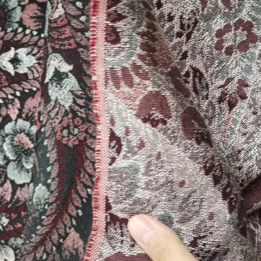 پارچه مبلی گلدار