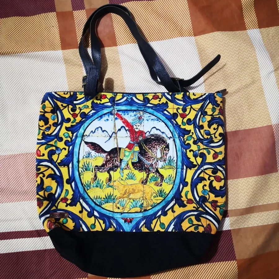کیف سنتی طرح شکار