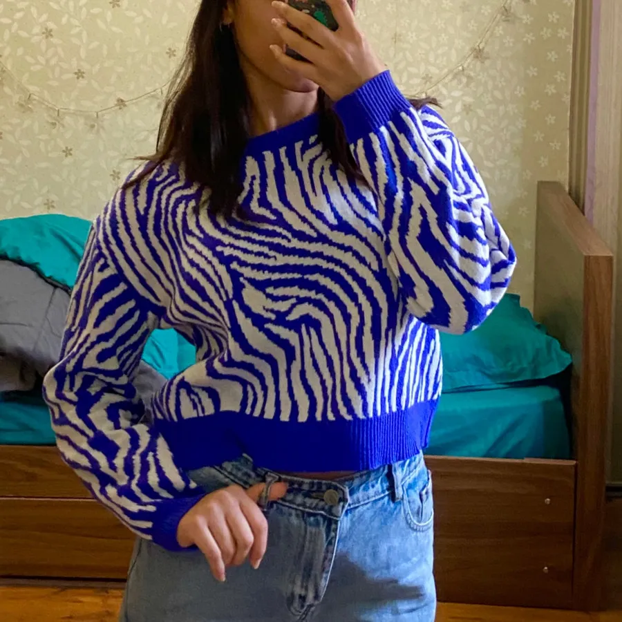 بافت کوتاه آبی