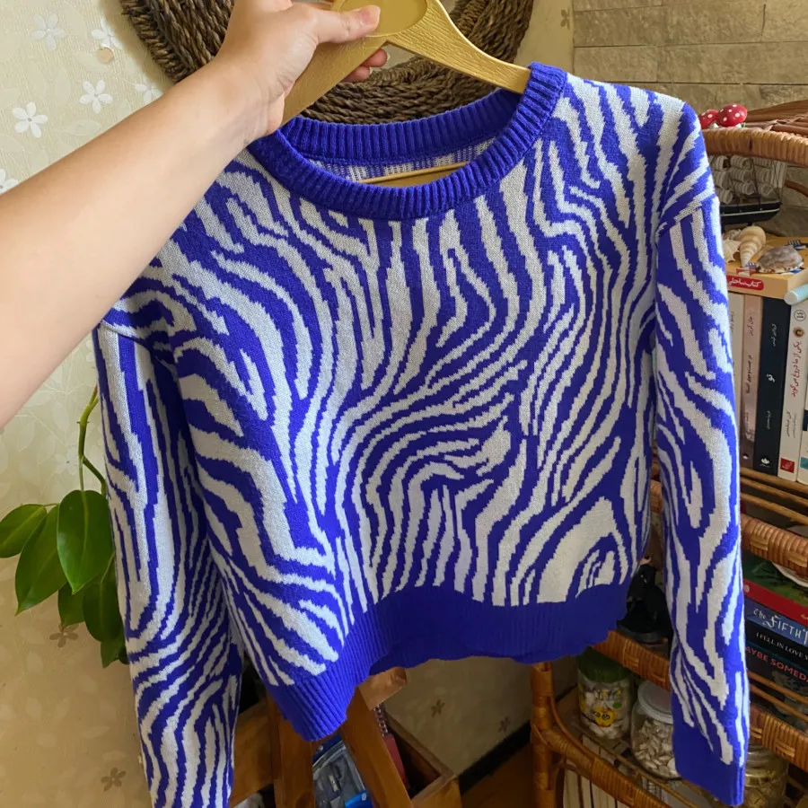 بافت کوتاه آبی