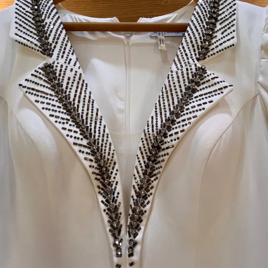 لباس مجلسی سفید