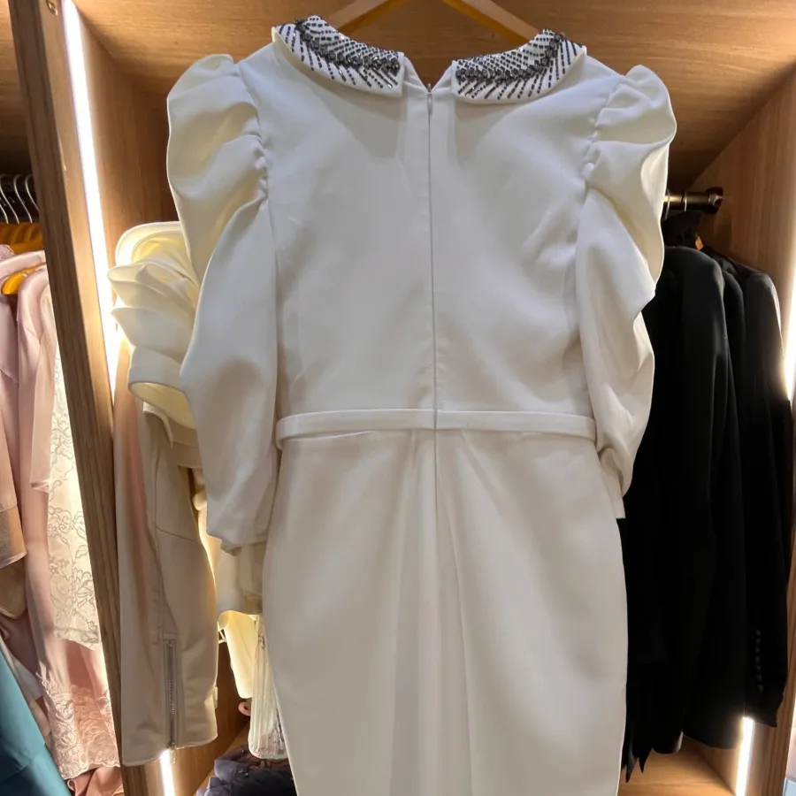 لباس مجلسی سفید