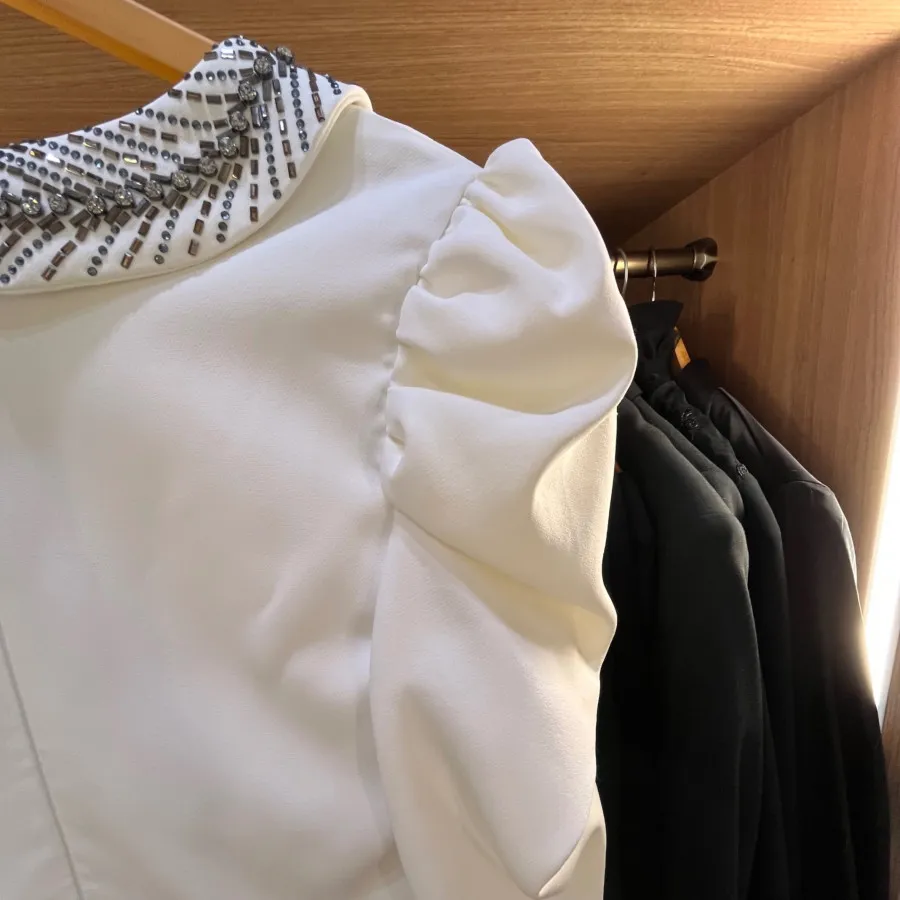 لباس مجلسی سفید