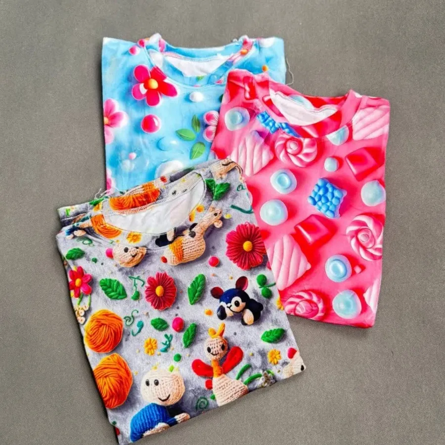 بلوز شلوار مخمل سه بعدی