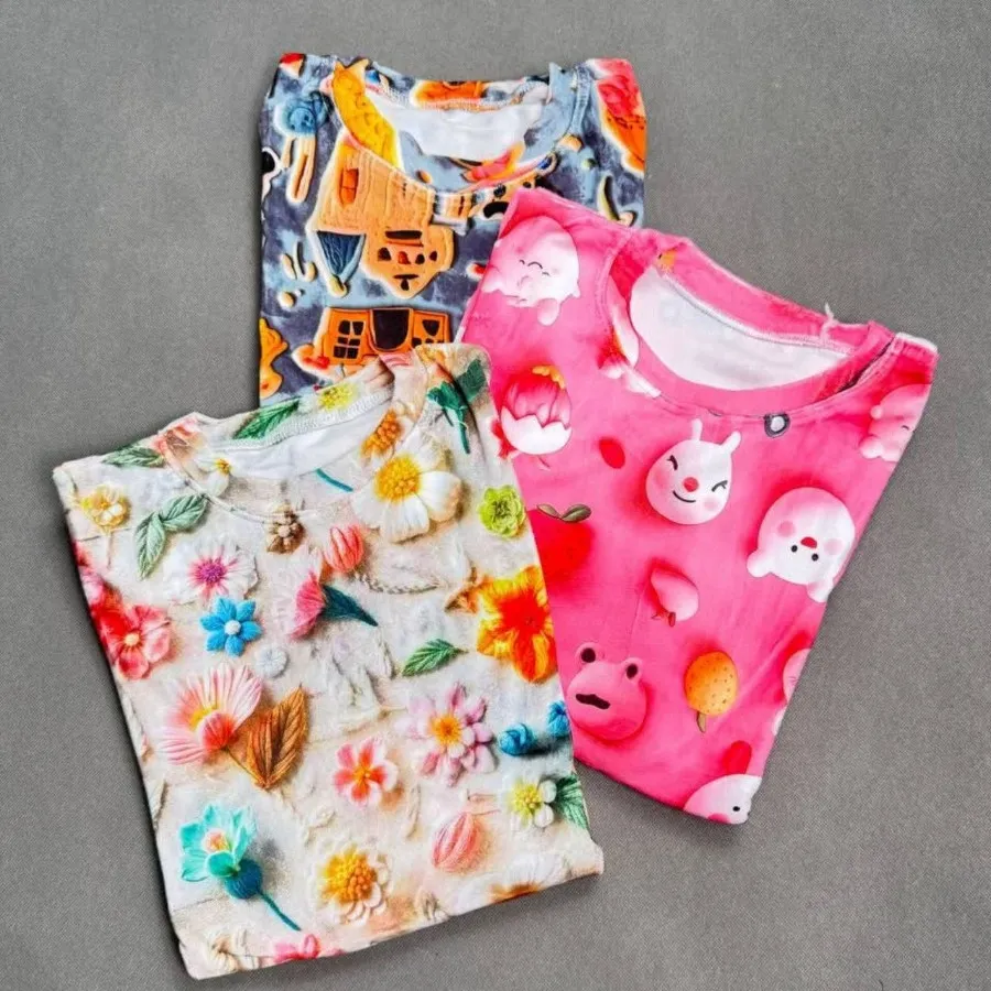 بلوز شلوار مخمل سه بعدی