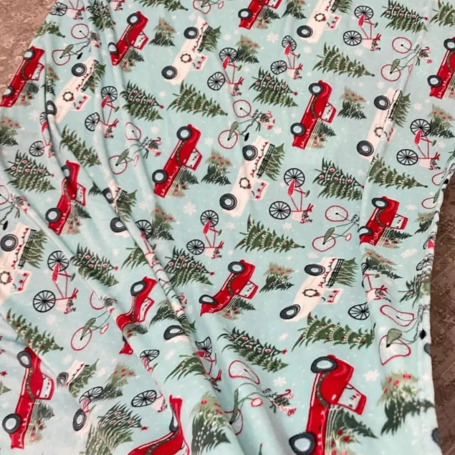 پتو کریسمسی/کریسمس/کاج