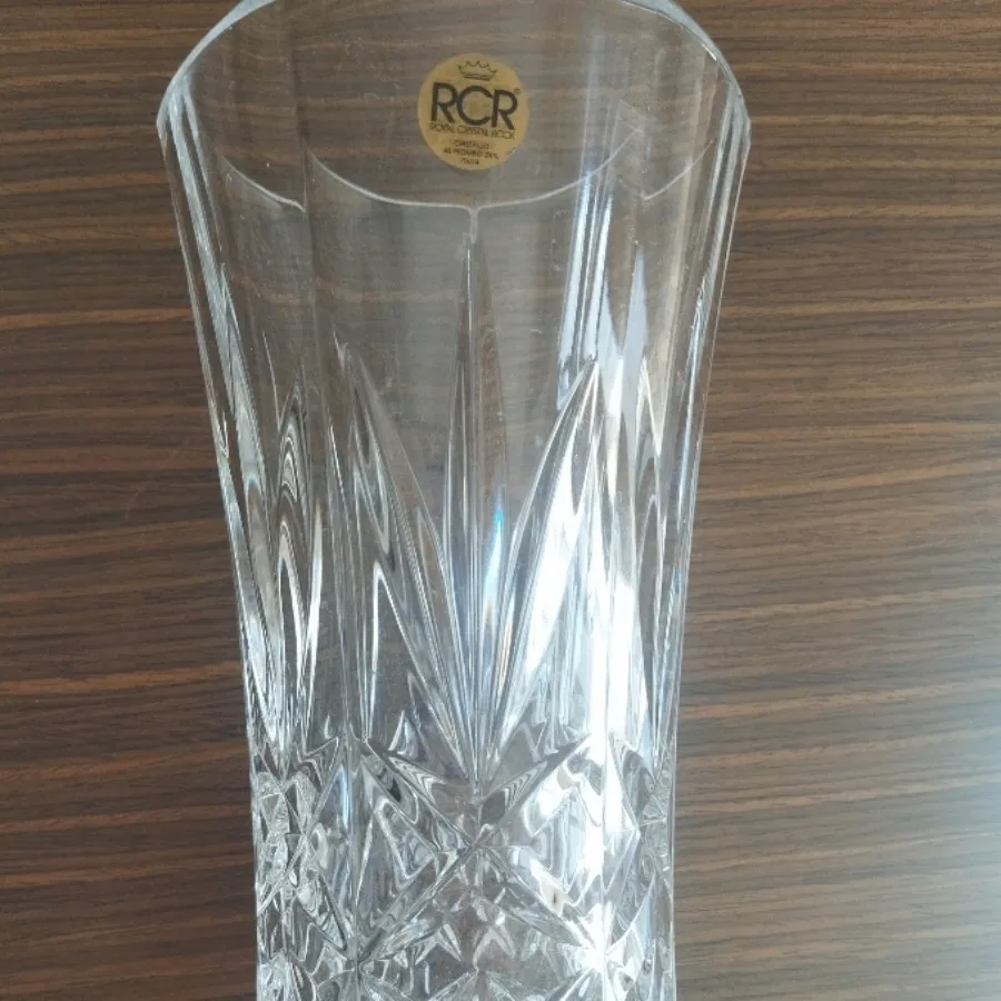 گلدان کریستال