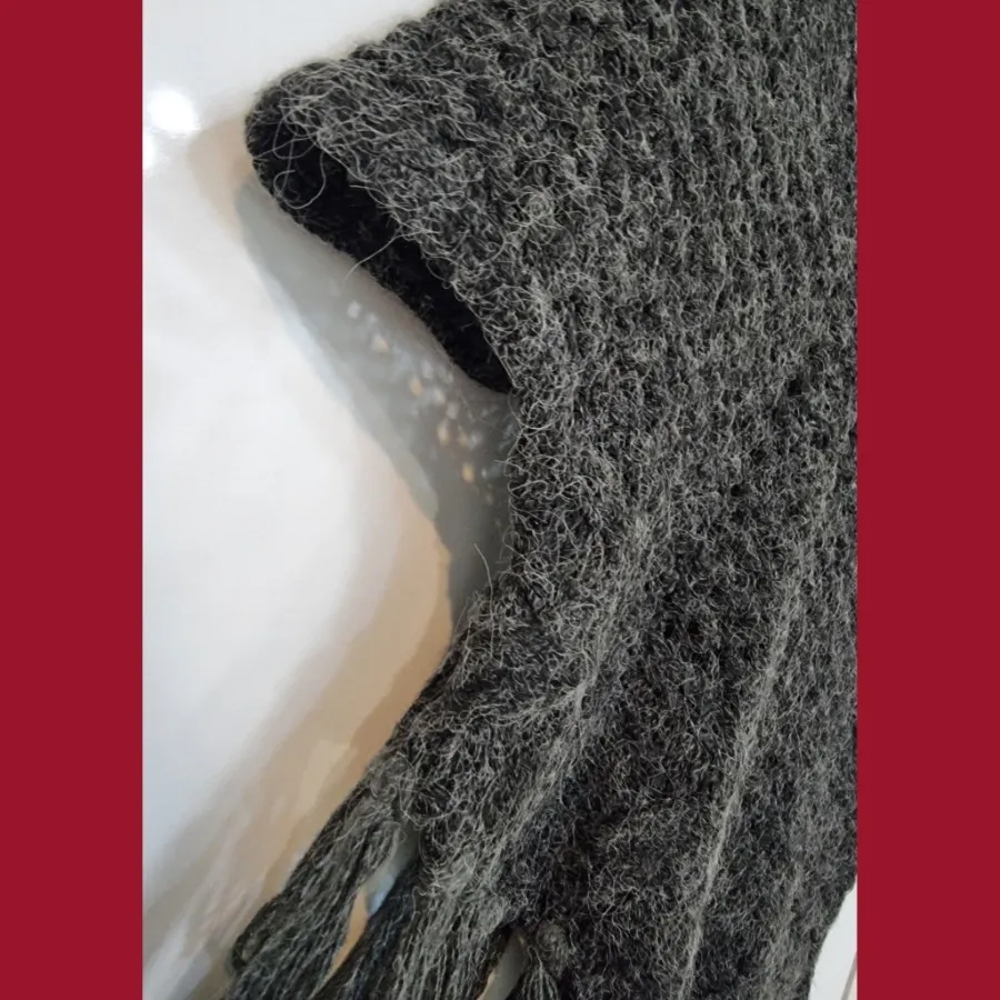 رویه پانچو کوتاه