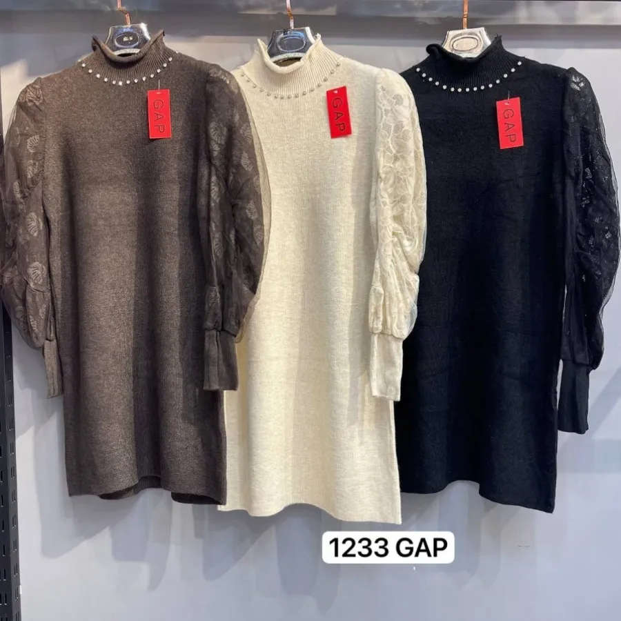 تونیک گپ گرم آستین کیپور