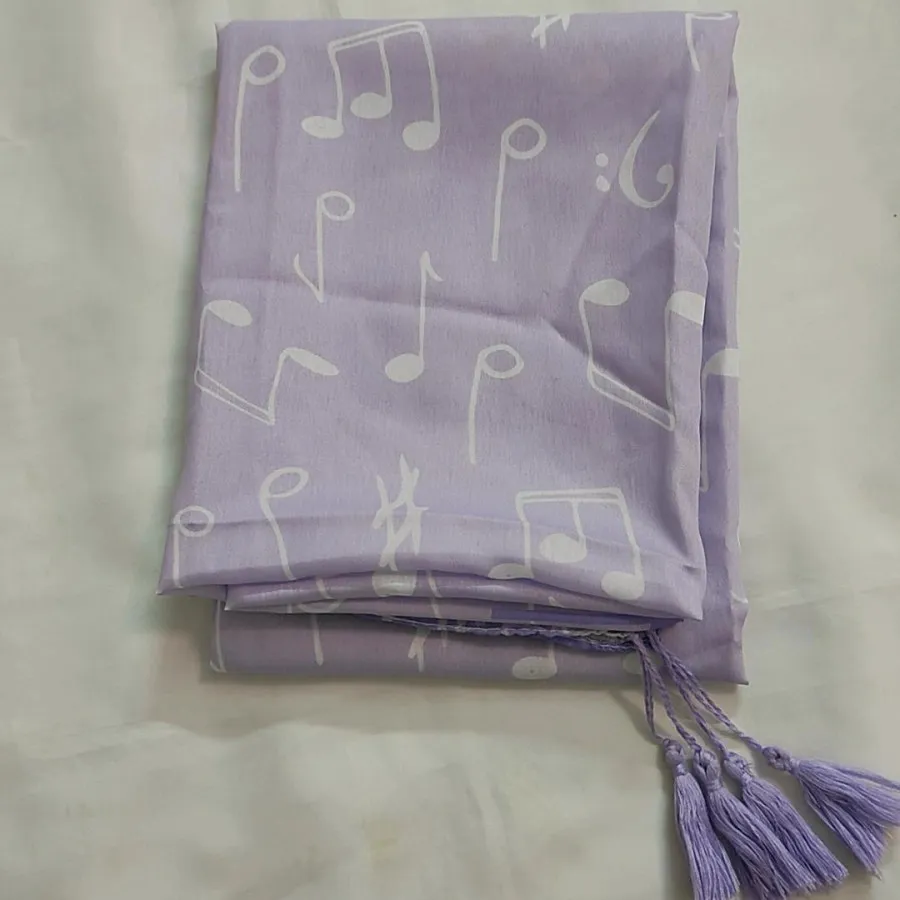 شال موزیک نخی کاملا نو