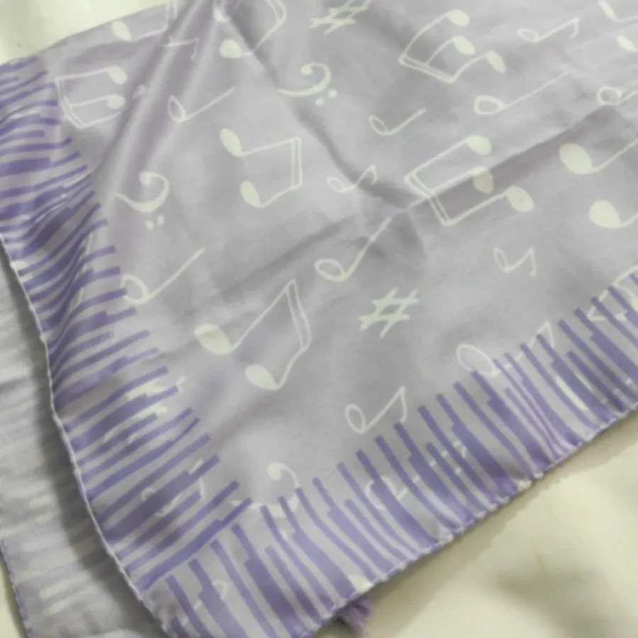 شال موزیک نخی کاملا نو