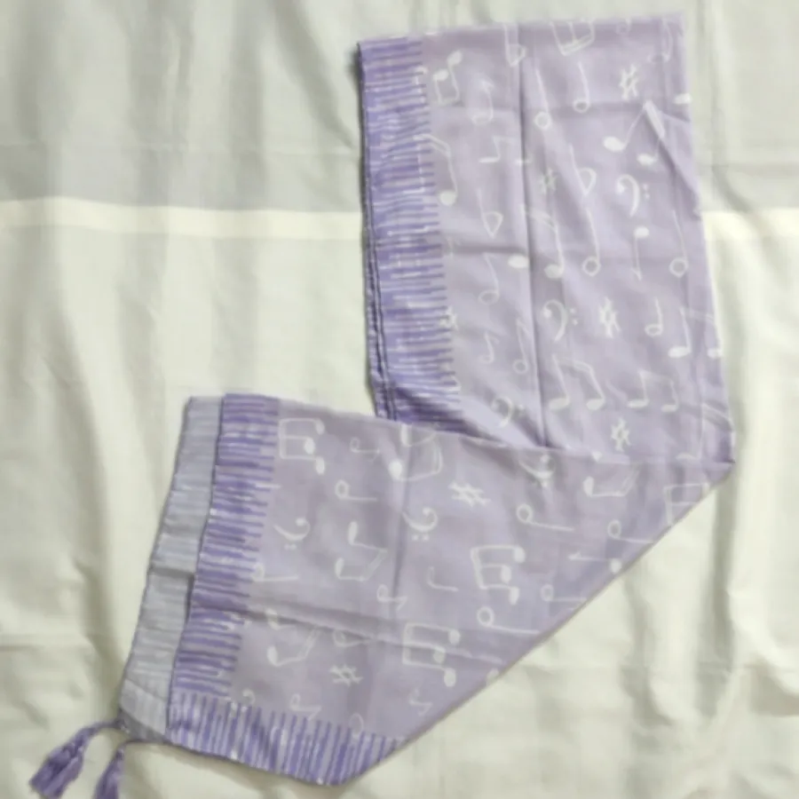 شال موزیک نخی کاملا نو