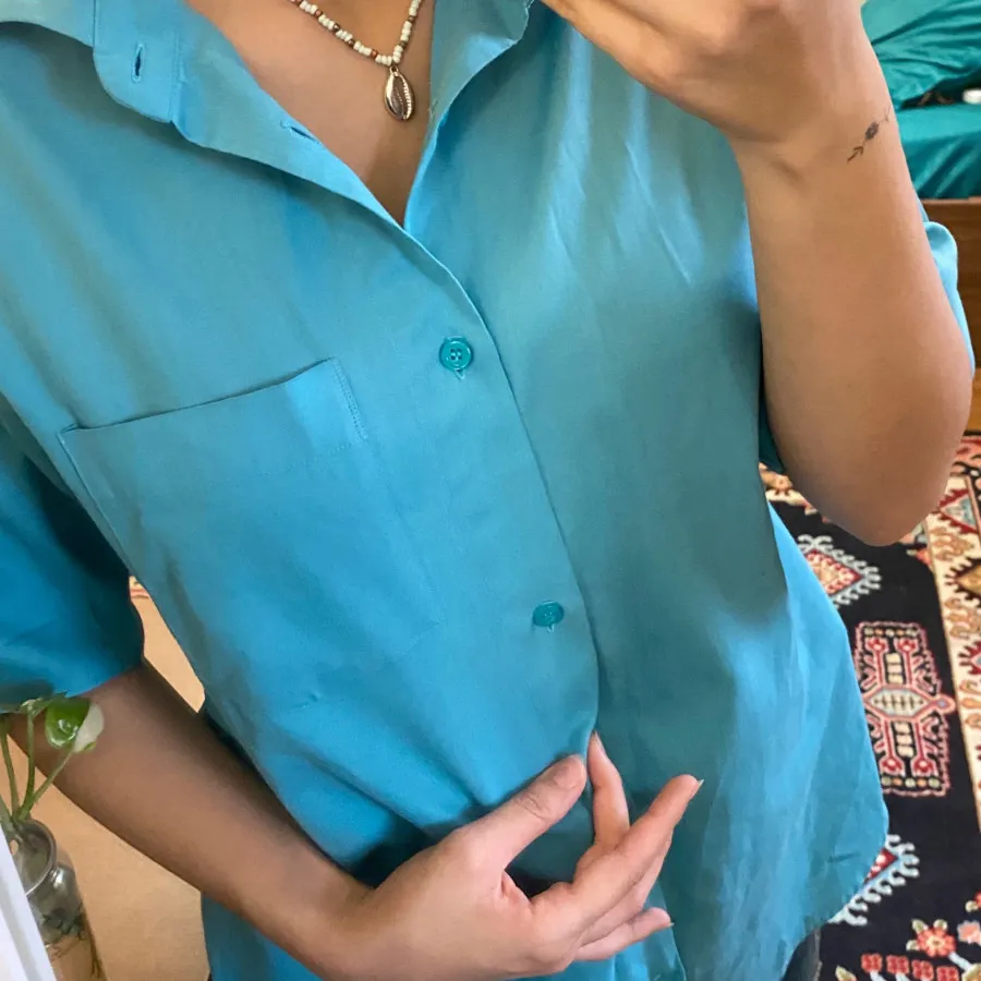 پیرهن آستین کوتاه