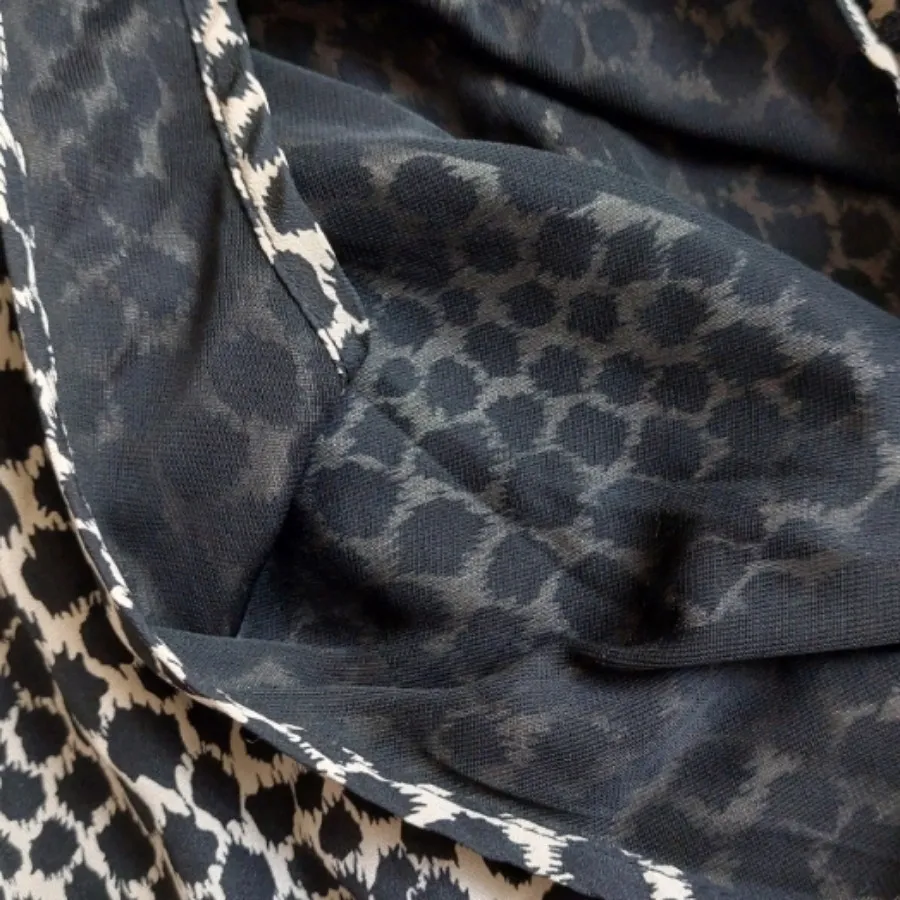 پیراهن کوتاه پلنگی