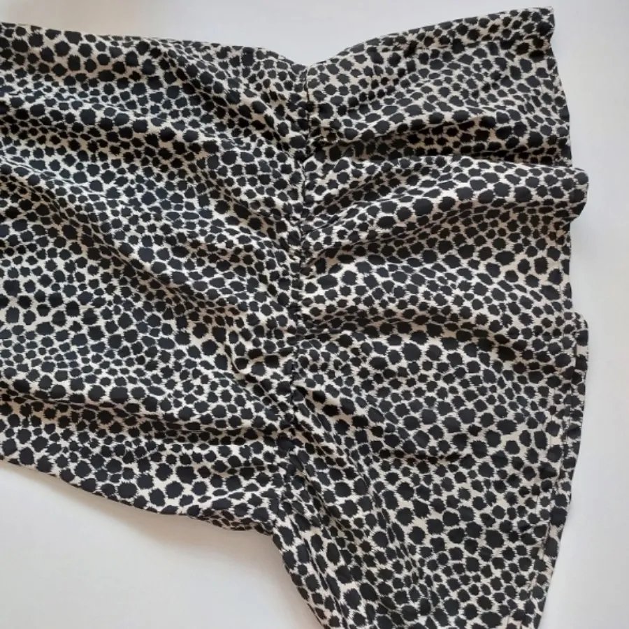 پیراهن کوتاه پلنگی