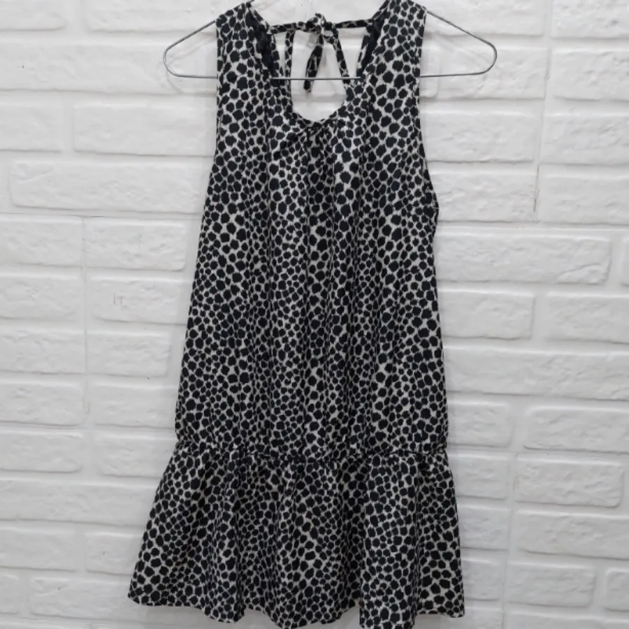 پیراهن کوتاه پلنگی