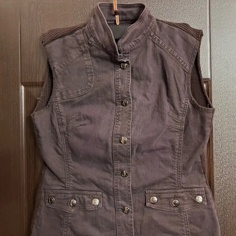 جلیقه جین خارجی